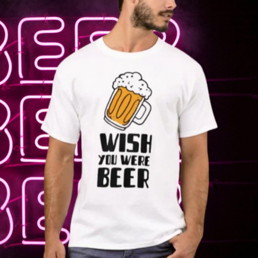 ビールだったらなあ Tシャツ