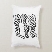 ビールだったらよかったのに! アクセントクッション (裏面(縦))