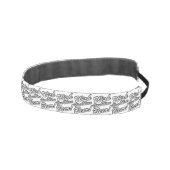 ビールだったらよかったのに! アスレチックヘッドバンド (右)