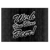 ビールだったらよかったのに! カッティングボード (正面)
