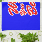 ビールだったらよかったのに! キッチンタオル (折り畳み)