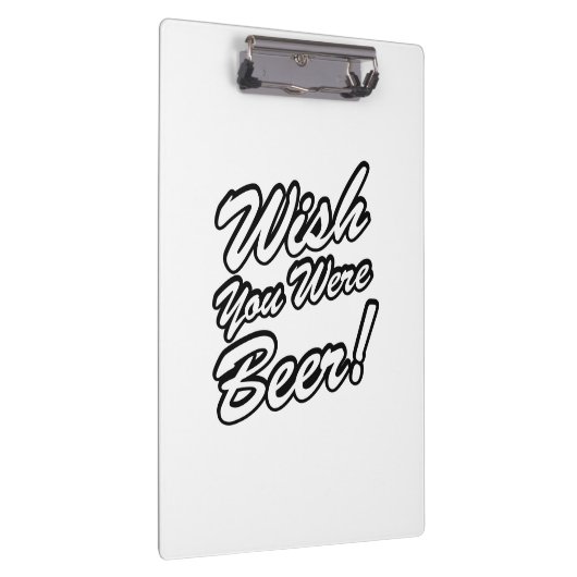 ビールだったらよかったのに！ クリップボード (右)