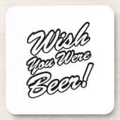 ビールだったらよかったのに！ コースター (正面)