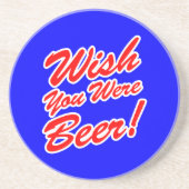 ビールだったらよかったのに! コースター (正面)