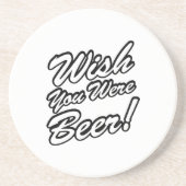 ビールだったらよかったのに！ コースター (正面)