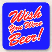 ビールだったらよかったのに! コースター (正面)