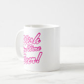 ビールだったらよかったのに！ コーヒーマグカップ (正面左)