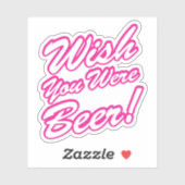 ビールだったらよかったのに! シール (シート)