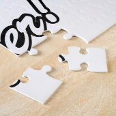 ビールだったらよかったのに！ ジグソーパズル (側面)