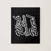 ビールだったらよかったのに！ ジグソーパズル (縦)