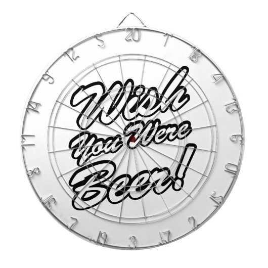 ビールだったらよかったのに! ダーツボード (正面)