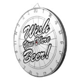 ビールだったらよかったのに! ダーツボード (正面右)