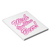 ビールだったらよかったのに! ノートパッド (アングル)