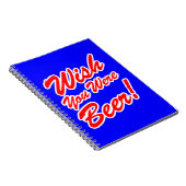 ビールだったらよかったのに! ノートブック (右側)