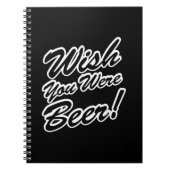 ビールだったらよかったのに！ ノートブック (正面)