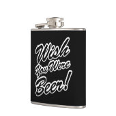 ビールだったらよかったのに！ フラスク (左)