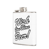 ビールだったらよかったのに！ フラスク (左)