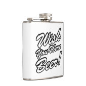 ビールだったらよかったのに！ フラスク (右)