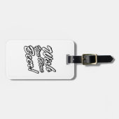 ビールだったらよかったのに！ ラゲッジタグ (正面横)