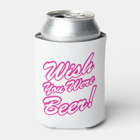 ビールだったらよかったのに! 缶クーラー (缶正面)