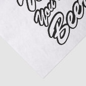 ビールだったらよかったのに! 薄葉紙 (詳細)