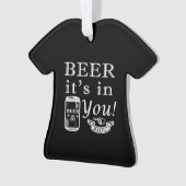 ビールだ！ オーナメント (正面)