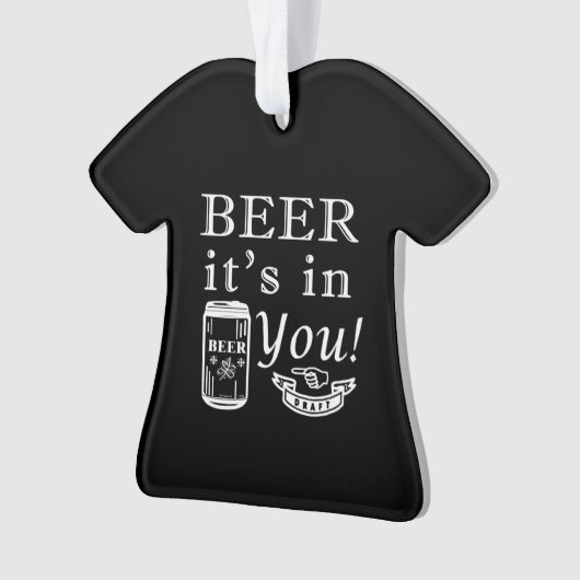 ビールだ！ オーナメント (正面)