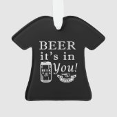 ビールだ！ オーナメント (裏面)