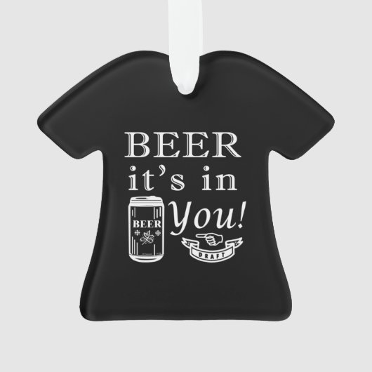 ビールだ！ オーナメント (裏面)