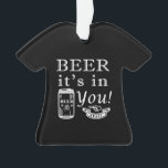 ビールだ！ オーナメント<br><div class="desc">素晴らしクリスマスのビール好き！</div>