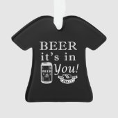 ビールだ！ オーナメント (正面)