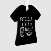 ビールだ！ オーナメント (正面)