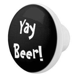 ビールだ！ セラミックノブ