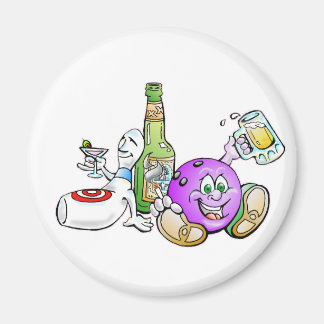 ビールだ！ マグネット