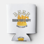 ビールづくりで人を幸せに 缶クーラー (裏面)