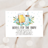 ビールづくりビールとボトル少年を素朴連れて エンクロージャーカード