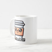ビールでできる!かわいいコーヒーパン コーヒーマグカップ (正面左)
