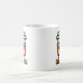 ビールでできる!かわいいコーヒーパン コーヒーマグカップ (中央)