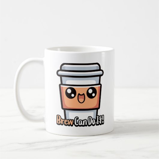 ビールでできる!かわいいコーヒーパン コーヒーマグカップ (左)