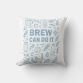 ビールでできる クッション (正面)