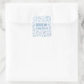 ビールでできる スクエアシール (バッグ)