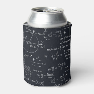 ビールではなく算数ジュース 缶クーラー