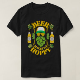 ビールでハッピーTシャツ Tシャツ