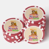 ビールで友達を獲得する ポーカーチップ (積み重ね)