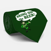 ビールで持って来て下さい! ネクタイ (ロール)