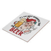 ビールで最高のひととき タイル (側面)