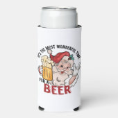 ビールで最高の時間 スリム缶クーラー (Seltzer正面)