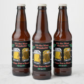 ビールで最高の時間 ビールラベル (ボトル)