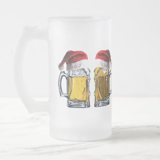 ビールで最高の時間 フロストグラスビールジョッキ