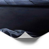 ビールで月の宇宙飛行士 ポスター (角)